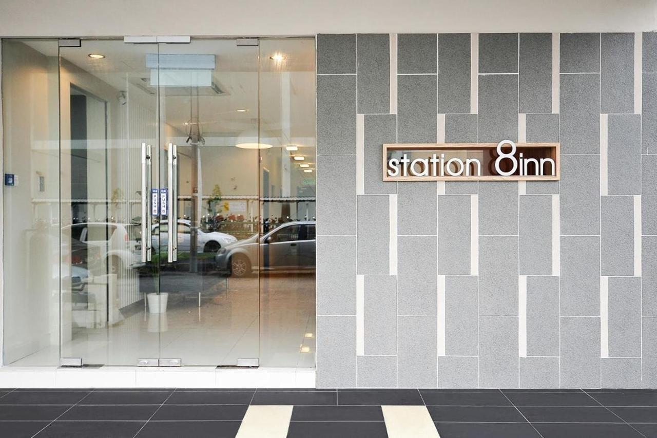 Station Eight Inn Ipoh Buitenkant foto