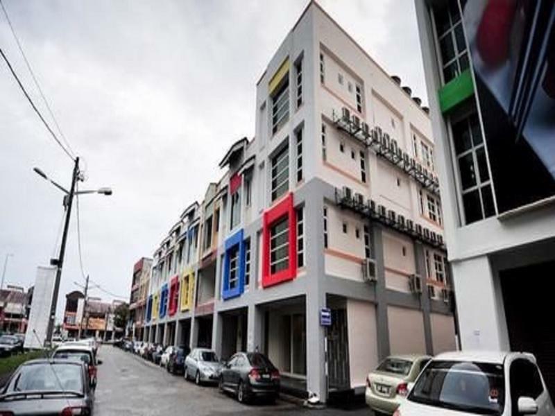 Station Eight Inn Ipoh Buitenkant foto