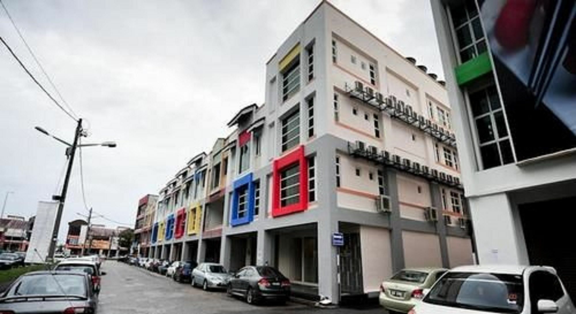 Station Eight Inn Ipoh Buitenkant foto